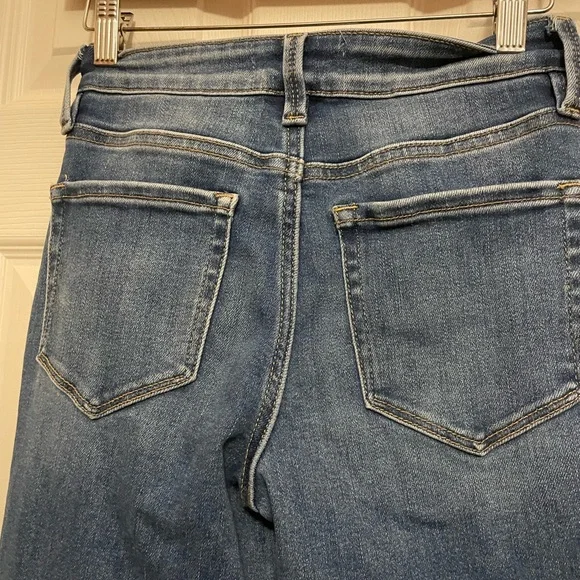 Classic Indigo Flare Jeans - Picture 6 of 7